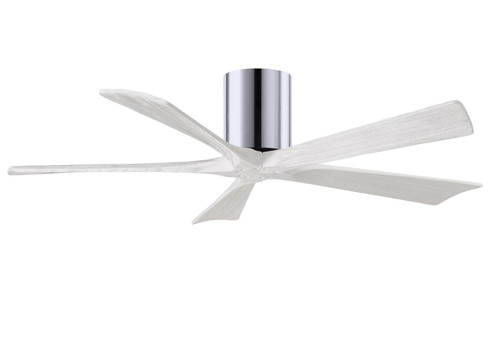 Irene-5H 52'' Ceiling Fan in Polished Chrome (101|IR5H-CR-MWH-52)