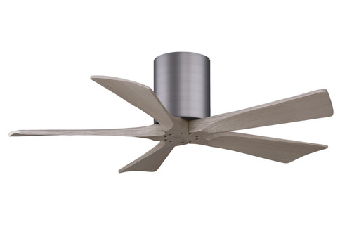 Irene-5H 42''Ceiling Fan in Brushed Pewter (101|IR5H-BP-GA-42)