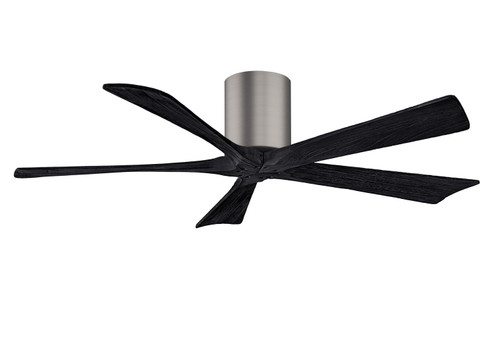 Irene-5H 52'' Ceiling Fan in Brushed Pewter (101|IR5H-BP-BK-52)