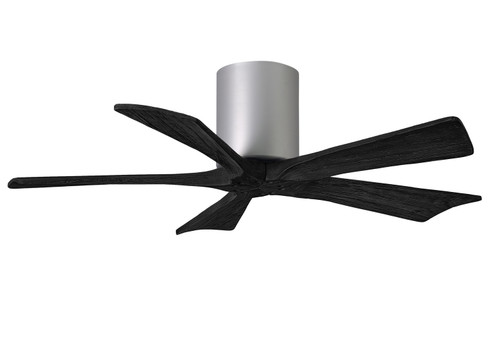 Irene-5H 42'' Ceiling Fan in Brushed Nickel (101|IR5H-BN-BK-42)