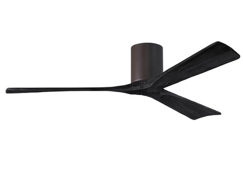 Irene-3H 60'' Ceiling Fan in Textured Bronze (101|IR3H-TB-BK-60)