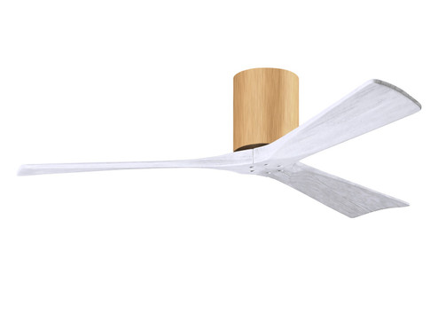 Irene-3H 52''Ceiling Fan in Light Maple (101|IR3H-LM-MWH-52)