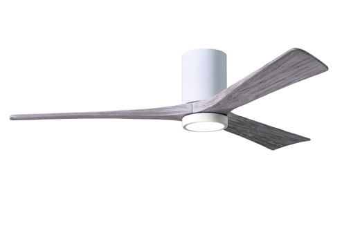 Irene-3HLK 60''Ceiling Fan in Gloss White (101|IR3HLK-WH-BW-60)