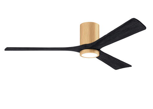 Irene-3HLK 60'' Ceiling Fan in Light Maple Tone (101|IR3HLK-LM-BK-60)