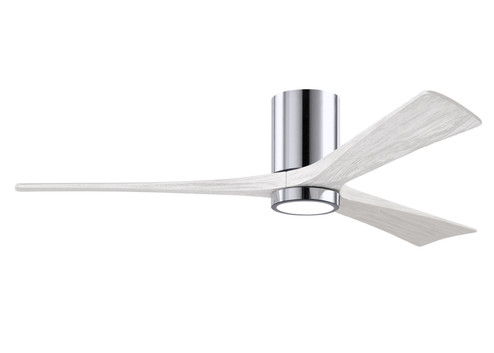 Irene-3HLK 60''Ceiling Fan in Polished Chrome (101|IR3HLK-CR-MWH-60)