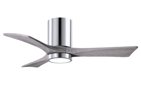 Irene-3HLK 42''Ceiling Fan in Polished Chrome (101|IR3HLK-CR-BW-42)