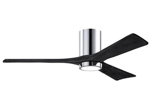 Irene-3HLK 52'' Ceiling Fan in Polished Chrome (101|IR3HLK-CR-BK-52)
