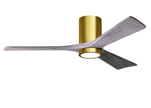 Irene-3HLK 52'' Ceiling Fan in Brushed Brass (101|IR3HLK-BRBR-BW-52)