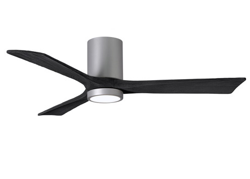 Irene-3HLK 52'' Ceiling Fan in Brushed Nickel (101|IR3HLK-BN-BK-52)