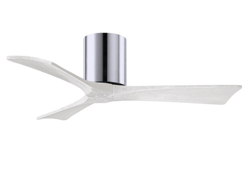 Irene-3H 42'' Ceiling Fan in Polished Chrome (101|IR3H-CR-MWH-42)