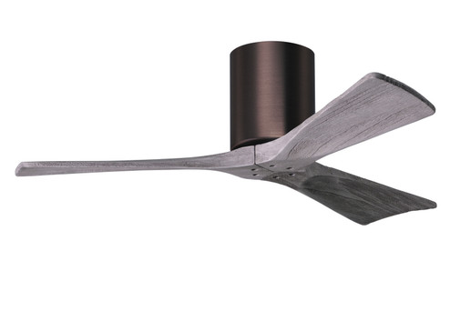 Irene-3H 42'' Ceiling Fan in Brushed Bronze (101|IR3H-BB-BW-42)