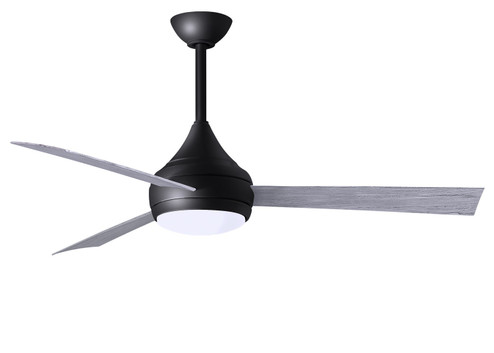 Donaire 52'' Ceiling Fan in Matte Black (101|DA-BK-BW)