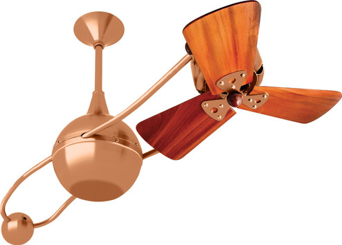 Brisa 2000 40'' Ceiling Fan in Brushed Copper (101|B2K-BRCP-WD)