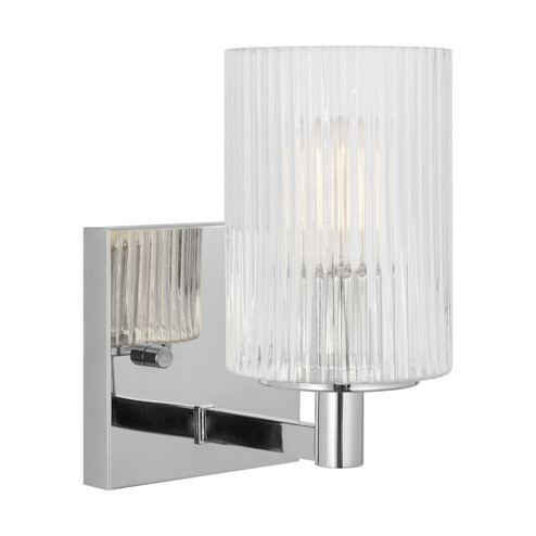 Lando One Light Wall / Bath Sconce in Chrome (1|GLV1041CH)