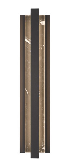 Hvar LED Outdoor Wall Mount in Sand Coal Black (7|77201-66-L)