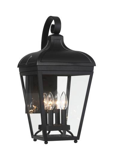 Marquee Four Light Outdoor Wall Mount in Sand Coal (7|72482-66-C)