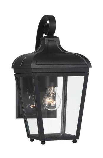 Marquee One Light Outdoor Wall Mount in Sand Coal (7|72481-66-C)