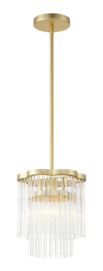 Azura One Light Mini Pendant in Heirloom Brass (7|5457-856)