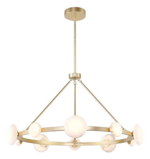 Zill LED Chandelier in Lily Gold (7|3598-864-L)