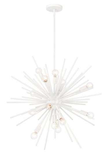 Bessel 15 Light Pendant in Sand White (7|1112-655)