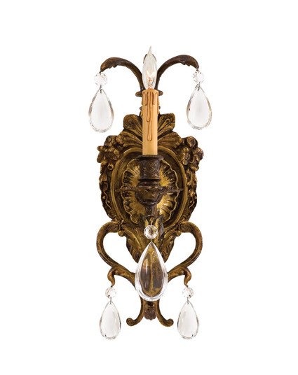 Metropolitan One Light Wall Sconce in Antique Bronze Patina (29|N2144)