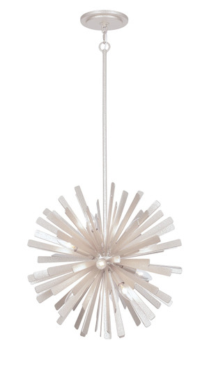 Confluence 12 Light Pendant in Piastra White (29|N1905-792)