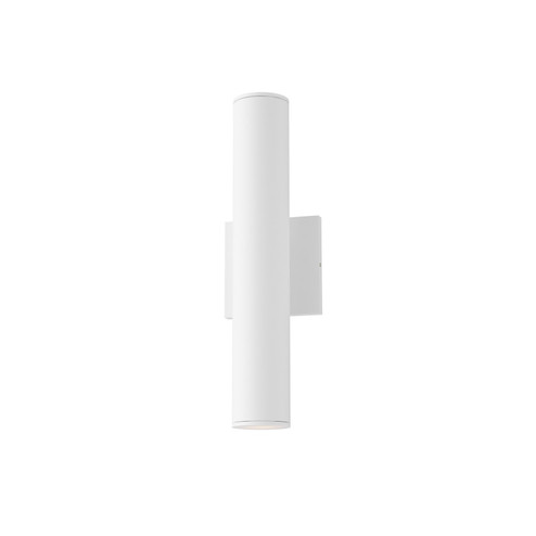 Calibro LED Outdoor Wall Sconce in White (16|86433WT)