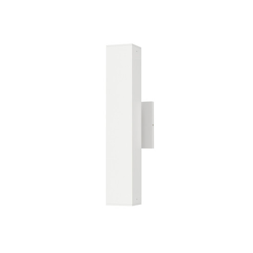 Culvert LED Outdoor Wall Sconce in White (16|86423WT)