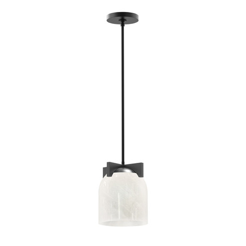 Scoop One Light Pendant in Black (16|21230MRBK)