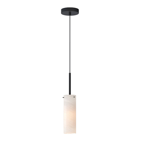 Blizzard One Light Pendant in Black (16|10511MRBK)