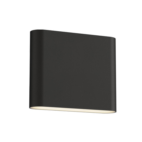 Spartan LED Wall Sconce in Black (86|E23234-BK)