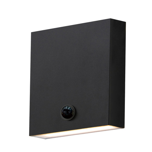 Brik LED Outdoor Wall Sconce in Black (86|E23214-BK/MSP)