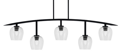 Kurve Five Light Bar in Matte Black (200|3745-MB-4810)