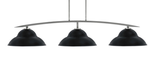 Kurve Three Light Bar in Graphite (200|3733-GP-429-MB)