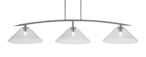 Kurve Three Light Bar in Graphite (200|3733-GP-2162)