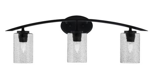 Kurve Three Light Bath Bar in Matte Black (200|3723-MB-3002)