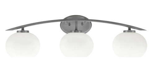 Kurve Three Light Bath Bar in Graphite (200|3723-GP-212)