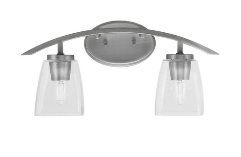 Kurve Two Light Bath Bar in Graphite (200|3722-GP-461)