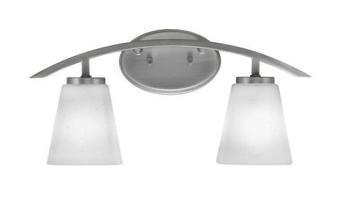 Kurve Two Light Bath Bar in Graphite (200|3722-GP-460)