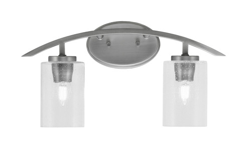 Kurve Two Light Bath Bar in Graphite (200|3722-GP-300)