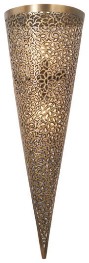 Moradabad Two Light Wall Sconce in Gilded Brass (29|N1501-752)