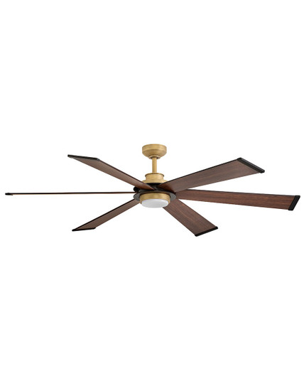 Andros 64''Ceiling Fan in Heritage Brass (13|906964FHB-LDD)