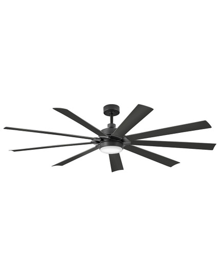 Turbine 80''Ceiling Fan in Matte Black (13|904280FBB-LWD)