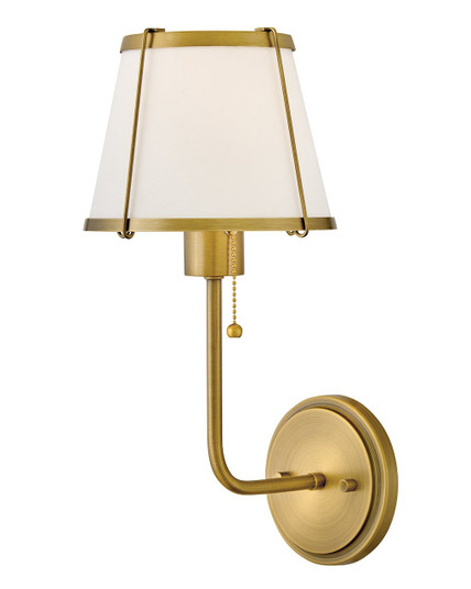 Clarke LED Wall Sconce in Lacquered Dark Brass (13|4890LDB-OW)