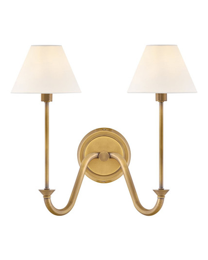 Greta LED Wall Sconce in Heritage Brass (13|45162HB)