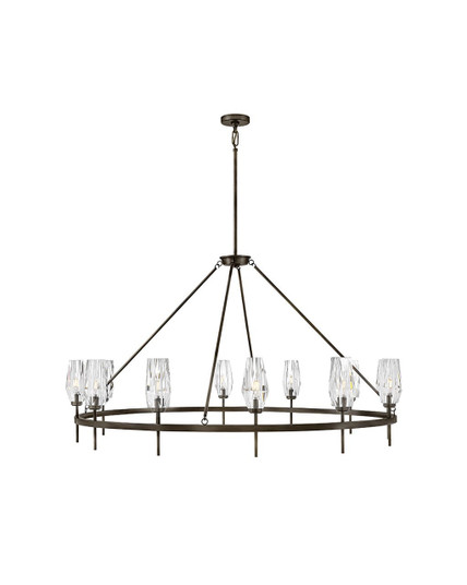 Ana LED Chandelier in Black Oxide (13|38259BX)