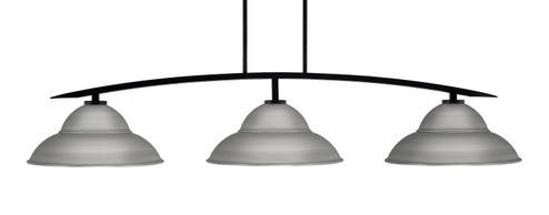 Kurve Three Light Bar in Matte Black (200|3733-MB-429-GP)