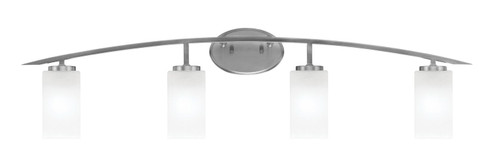 Kurve Four Light Bath Bar in Graphite (200|3724-GP-541)