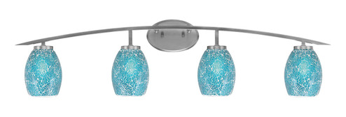 Kurve Four Light Bath Bar in Graphite (200|3724-GP-5055)
