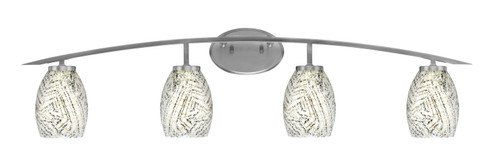 Kurve Four Light Bath Bar in Graphite (200|3724-GP-5054)
